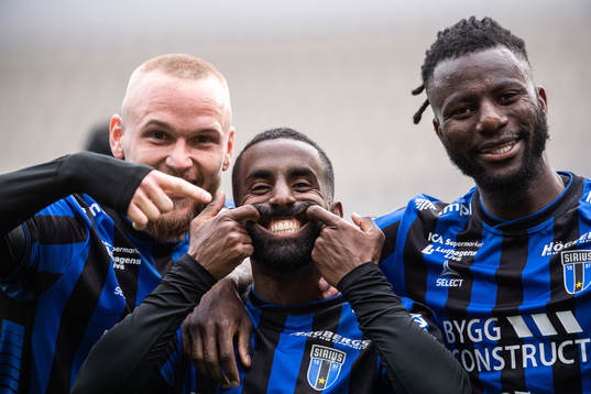 Sirius Adam Ståhl, Mohammed Khalid Saeid och Joseph Colley