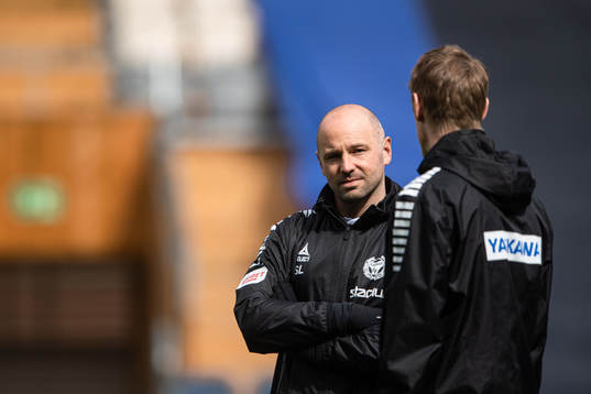 Kalmars assisterande tränare Stefan Larsson