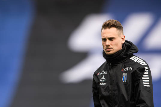 Sirius tränare Daniel Bäckström