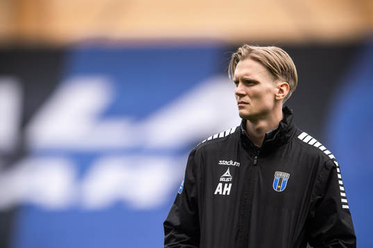 Sirius naprapat Anton Hagberg