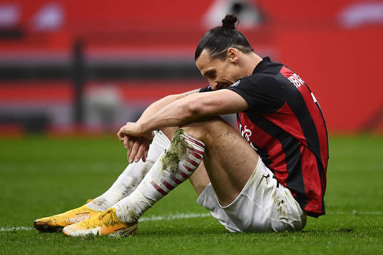 Zlatan Ibrahimovic of Milan