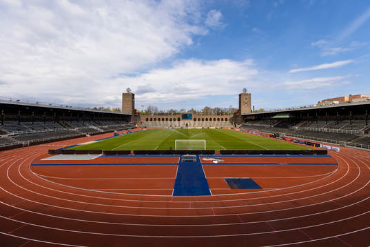 Vy över Stockholms stadion