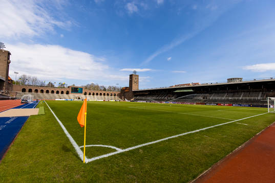 Vy över Stockholms stadion