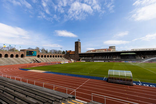 Vy över Stockholms stadion