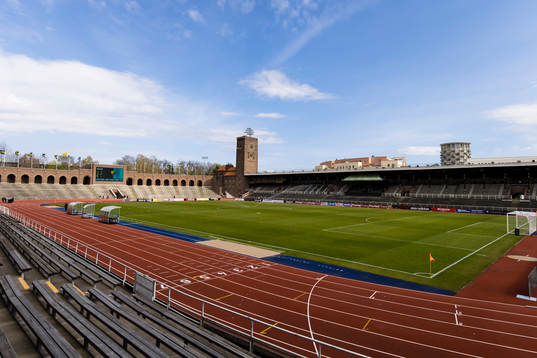Vy över Stockholms stadion