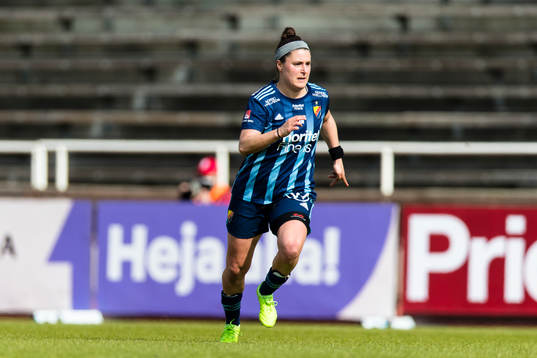 Djurgårdens Hayley Dowd