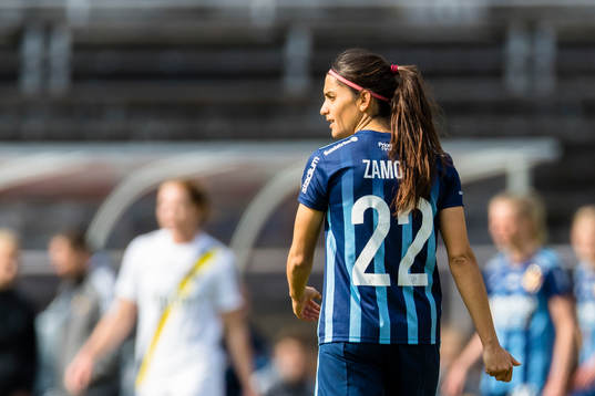 Djurgårdens Daniela Zamora