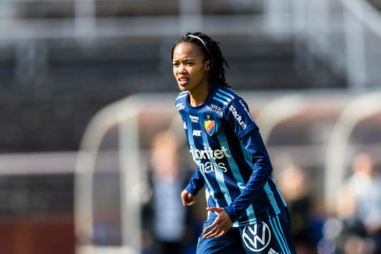 Djurgårdens Linda Maserame Motlhalo