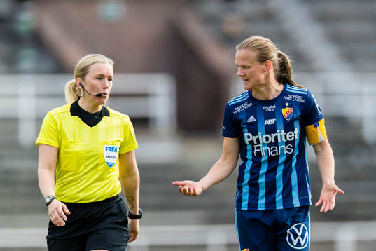 Djurgårdens Michaela van
