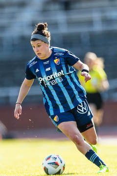 Djurgårdens Hayley Dowd