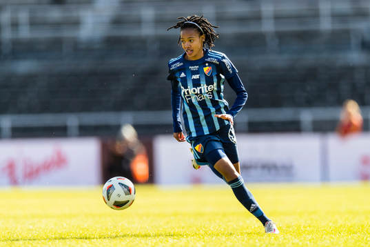 Djurgårdens Linda Maserame Motlhalo