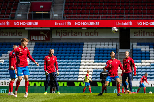 Helsingborgs målvakt Alexander Nilsson, Assad Al Hamlawi
