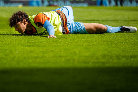 AFC Eskilstunas Robin Tihi