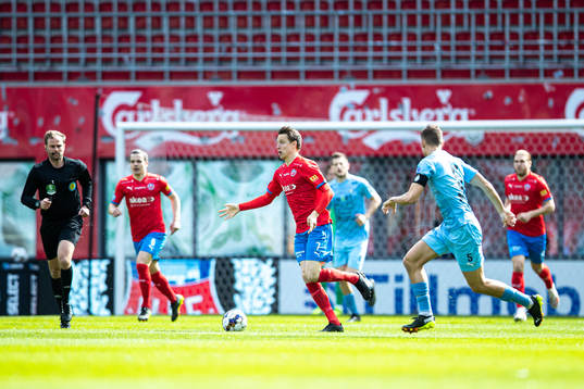 Helsingborgs Viktor Lundberg