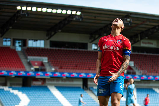 Helsingborgs Anthony van