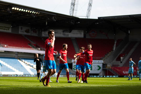 Helsingborgs Wilhelm Loeper jublar