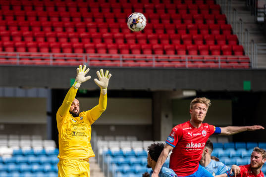 AFC Eskilstunas målvakt Joshua Wicks