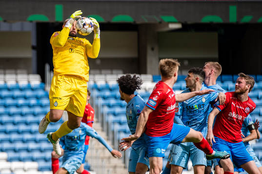 AFC Eskilstunas målvakt Joshua Wicks