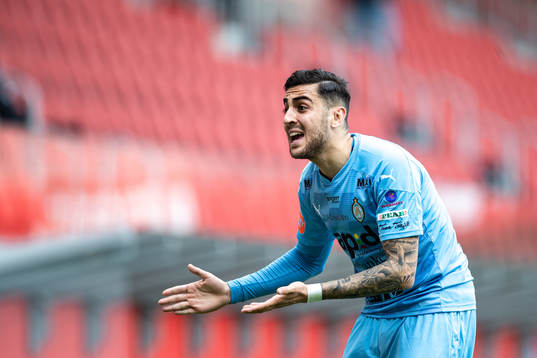 AFC Eskilstunas Marwan Baze reagerar