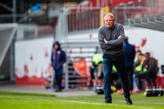 Helsingborgs tränare Jörgen Lennartsson