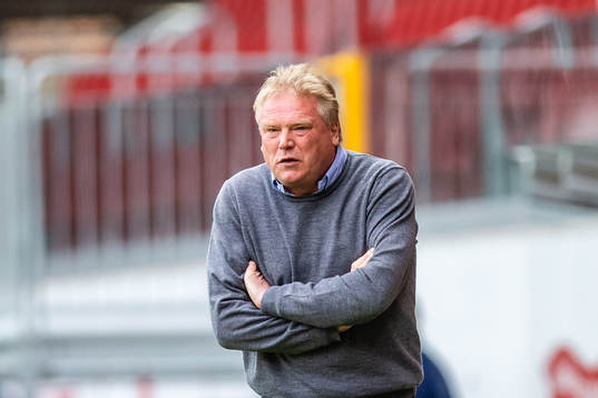 Helsingborgs tränare Jörgen Lennartsson