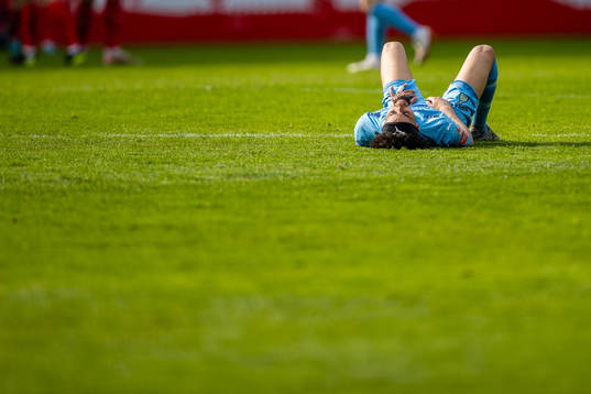 AFC Eskilstunas Viktor Fors deppar