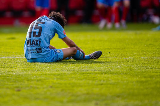 AFC Eskilstunas Viktor Fors deppar