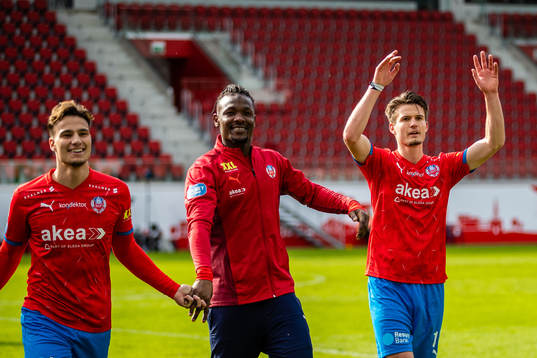 Helsingborgs Assad Al Hamlawi, Alhaji Gero och Wilhelm