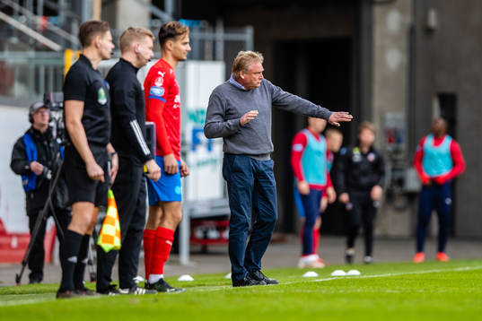 Helsingborgs tränare Jörgen Lennartsson