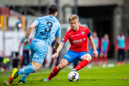 Helsingborgs Andreas Landgren