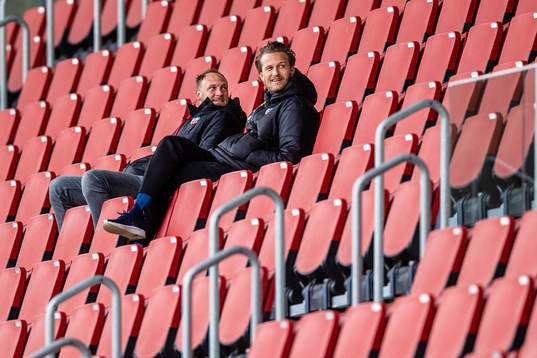 Helsingborgs Andreas Granqvist och målvakt Anders