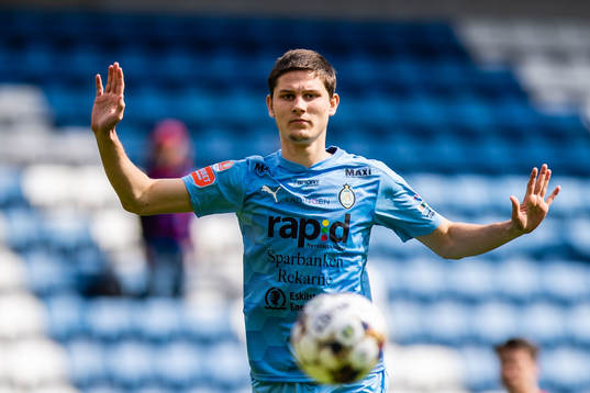 AFC Eskilstunas Rasmus Wikström