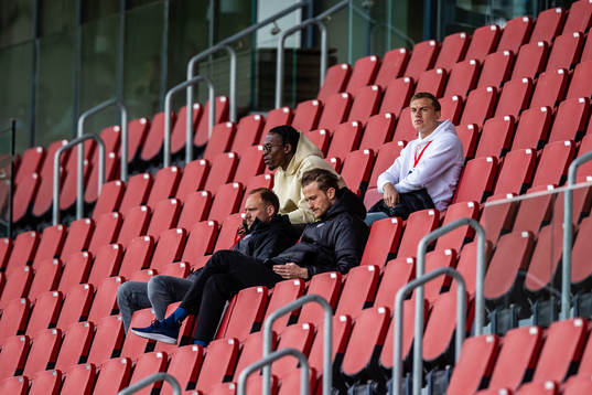 Helsingborgs  Noel Mbo, Dennis Olsson, Andreas Granqvist