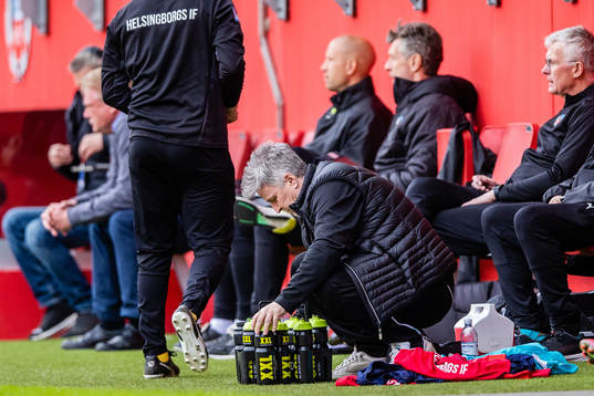 Helsingborgs materialförvaltare Lino Boriero