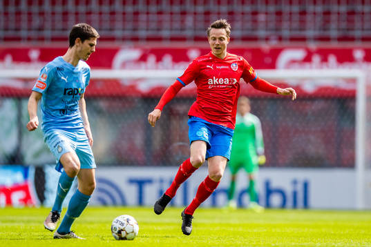 Helsingborgs Viktor Lundberg