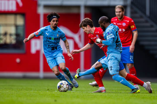 Helsingborgs Max Svensson