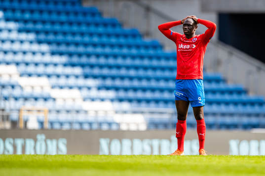 Helsingborgs Ravy Tsouka-Dozi deppar