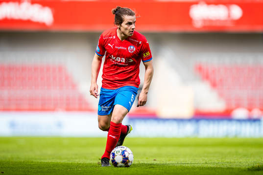 Helsingborgs Brandur Hendriksson Olsen