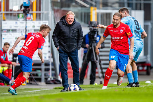Helsingborgs tränare Jörgen Lennartsson