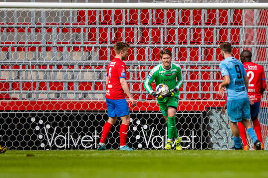 Helsingborgs målvakt Kalle Joelsson