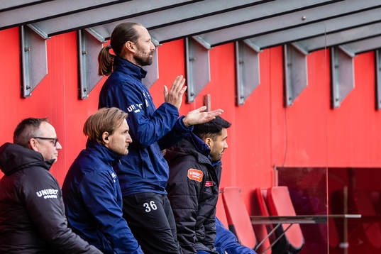 AFC Eskilstunas målvaktstränare Johan Wiland