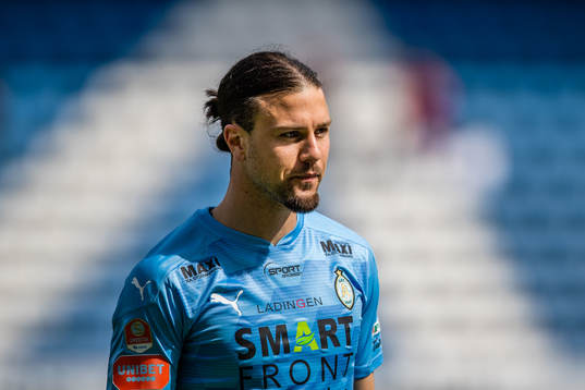 AFC Eskilstunas Abdelkarim Mammar Chaouche
