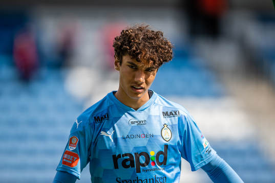 AFC Eskilstunas Robin Tihi