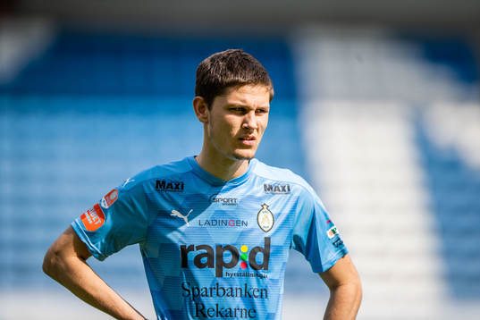 AFC Eskilstunas Rasmus Wikström