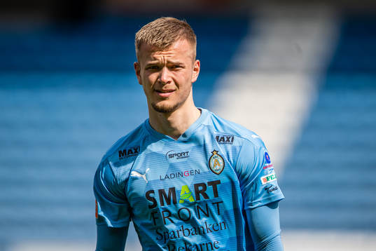 AFC Eskilstunas  Alexander Ahl Holmström