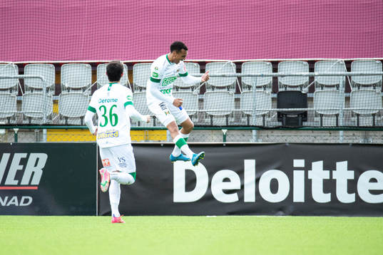 Varbergs Ryan Moon jublar