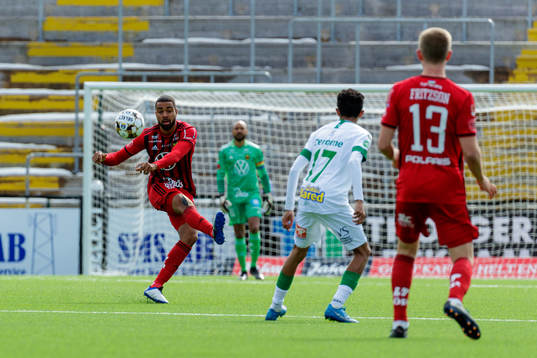 Östersunds Noah Sonko Sundberg