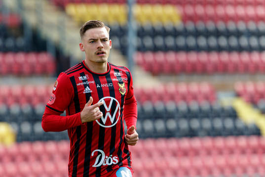 Östersunds Felix Hörberg