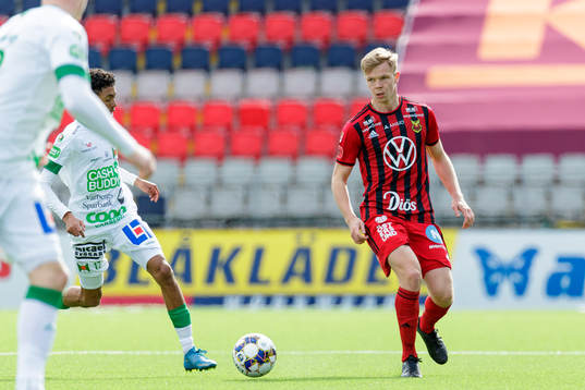Östersunds Eirik Haugan