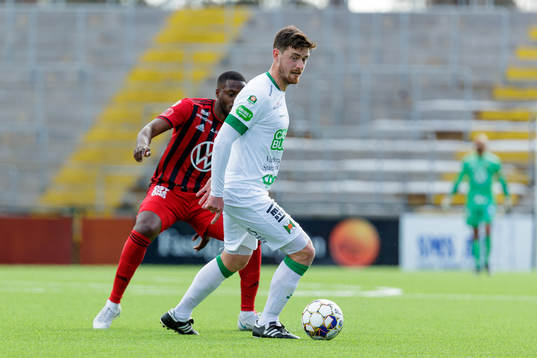 Varbergs Robin Tranberg